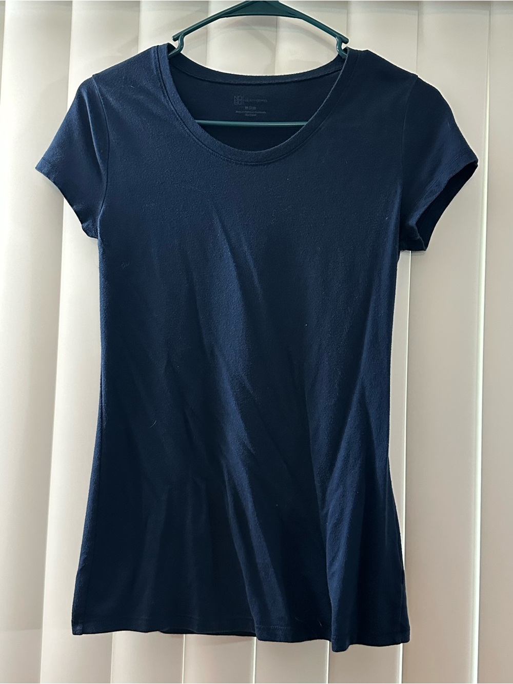 No Boundaries Navy Short Sleeve Crew Tee